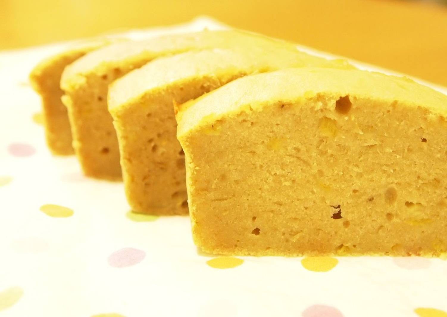 Super Easy! Chewy Rice Flour Banana Cake Recipe by cookpad.japan Cookpad