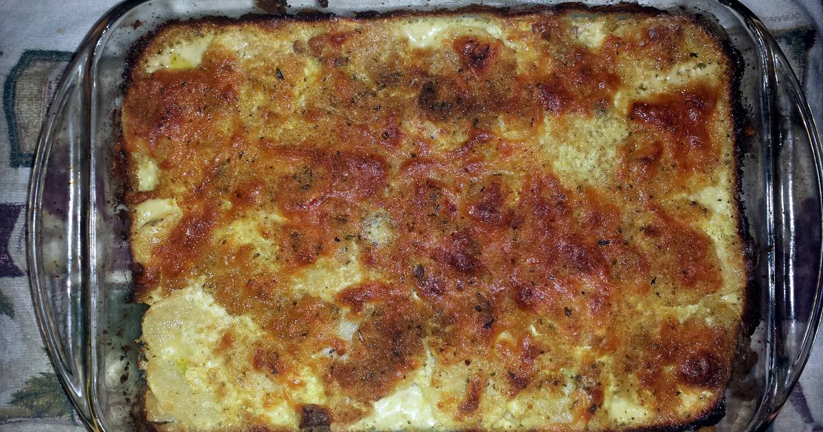 Creamy Pepper Jack Bacon Funeral Potatoes Recipe by Tater Tiffy Cookpad