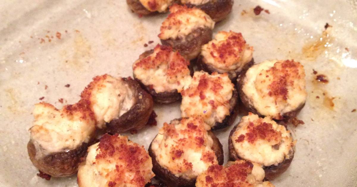 Stuffed mushrooms, italian style recipes - 128 recipes - Cookpad
