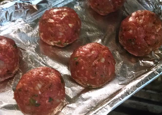 Resep Teddy Bonomo Meatballs Resep Teddy Bonomo Meatballs