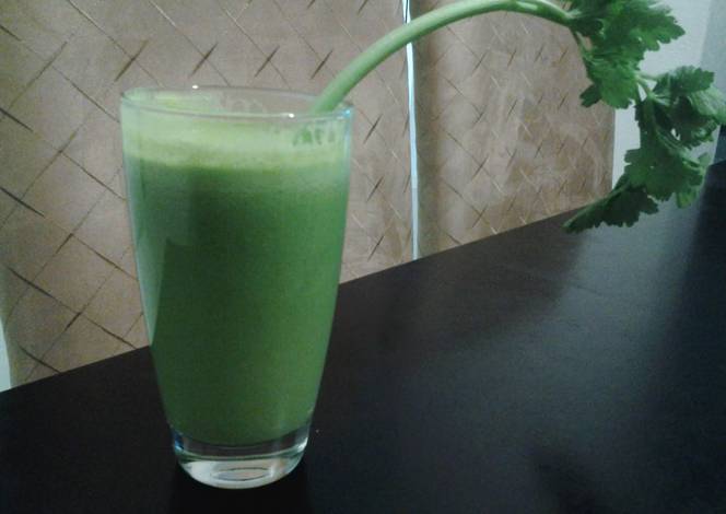 Resep Mean Green