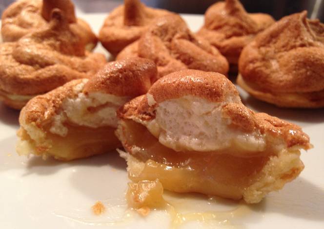 Resep Miniature Lemon Meringue Tarts Resep Miniature Lemon Meringue Tarts