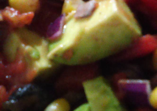 Resep Avocado salad Resep Avocado salad
