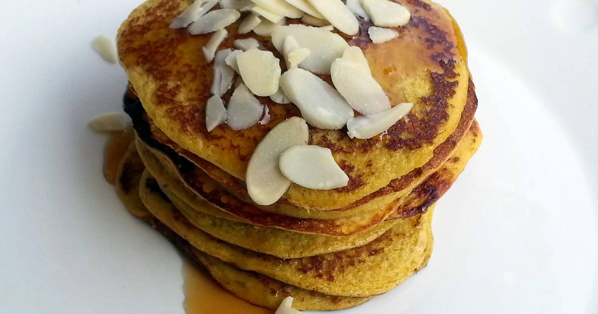 Paleo Pancake/ Banana And Eggs Recipe by Lee Goh - Cookpad