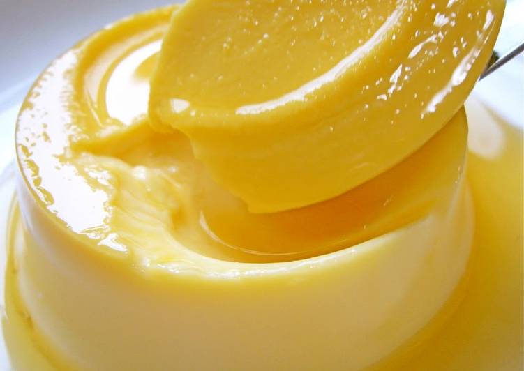 Gelatin Custard Pudding That Children Love Recipe by cookpad.japan