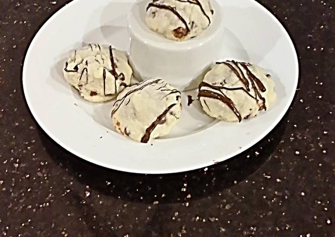 Resep Shortbread Cloud Chip Cookies Resep Shortbread Cloud Chip Cookies