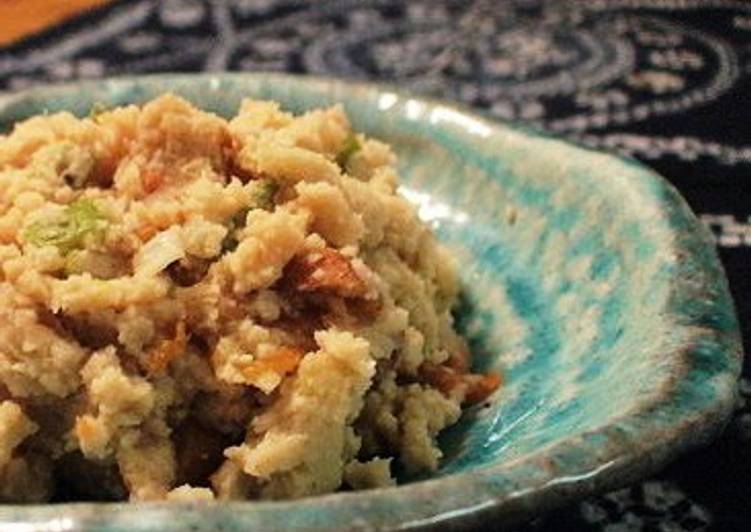 Classic Japanese Okara Dish Recipe by cookpad.japan Cookpad