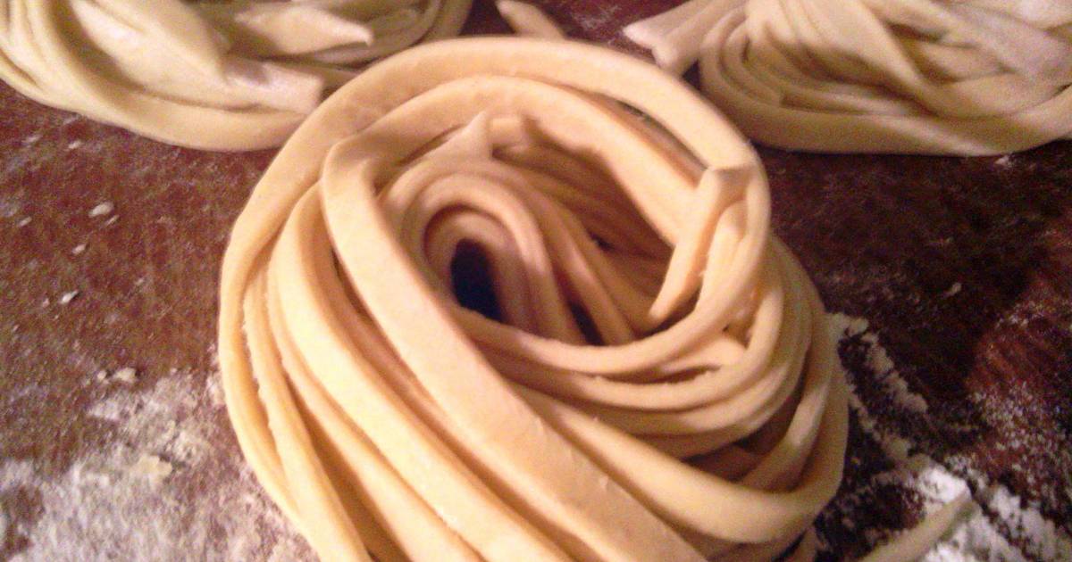 Sunshine 's homemade pasta noodles Recipe by Brenda Castillo Cookpad