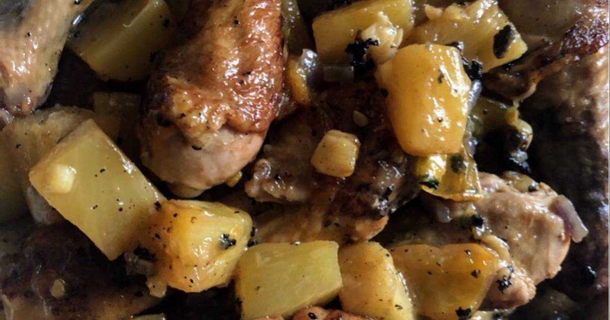 With pineapple tidbits recipes 98 recipes Cookpad