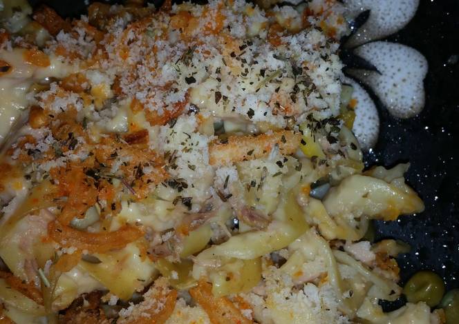 Resep Edwards family tuna noodle Casserole