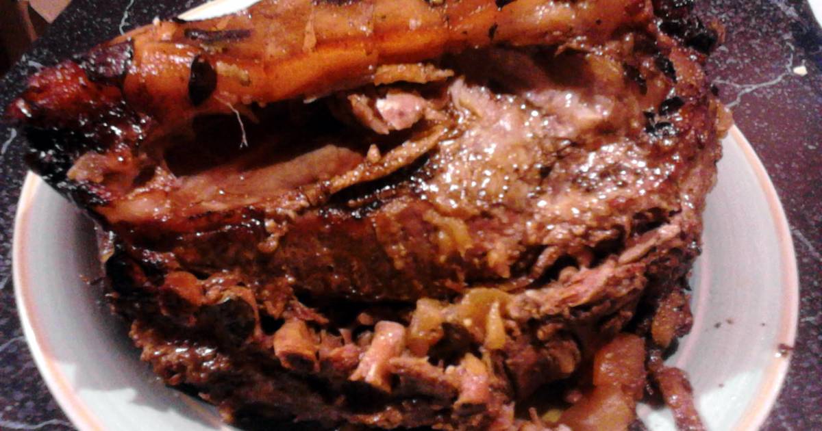 Cider Pork Roast Slowcooker Recipe by HeatherMcCardle Cookpad