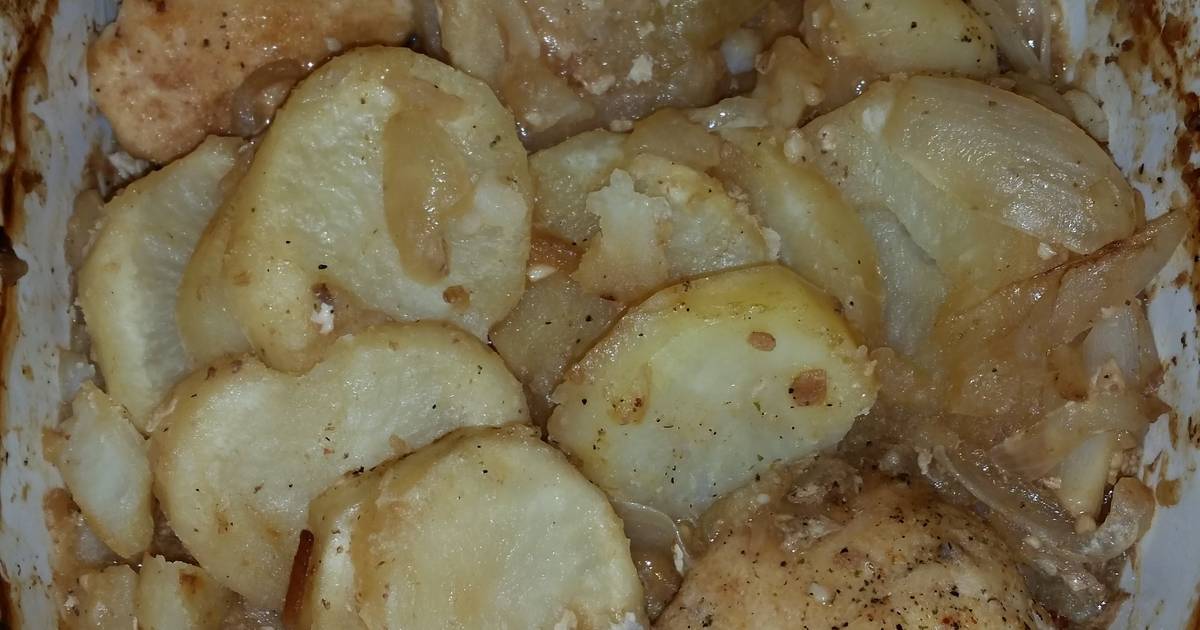 Oven roasted potatoes and onions recipes - 4,188 recipes - Cookpad