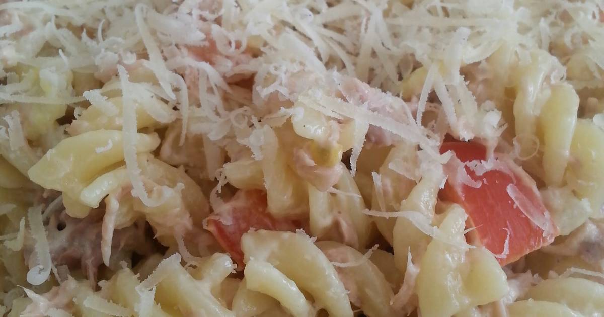 tuna-pasta-salad-recipe-by-gina-cookpad