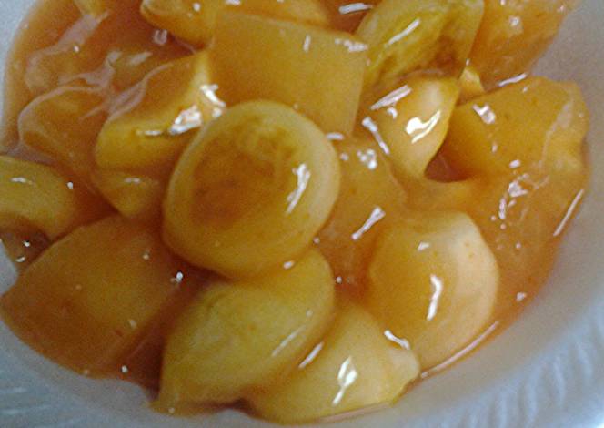 Resep Sweet and Sour Zucchiniballs Resep Sweet and Sour Zucchiniballs