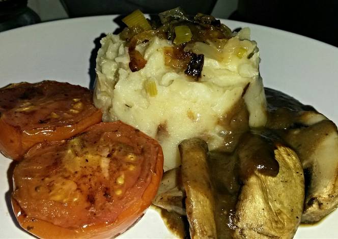 Resep Sig's Mash with Caramelised Onions