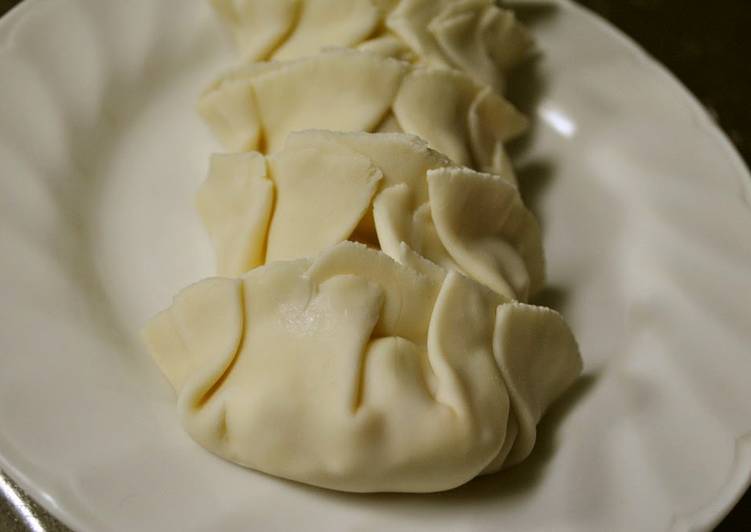 Handmade Gyoza Skins Recipe By Cookpad.japan - Cookpad