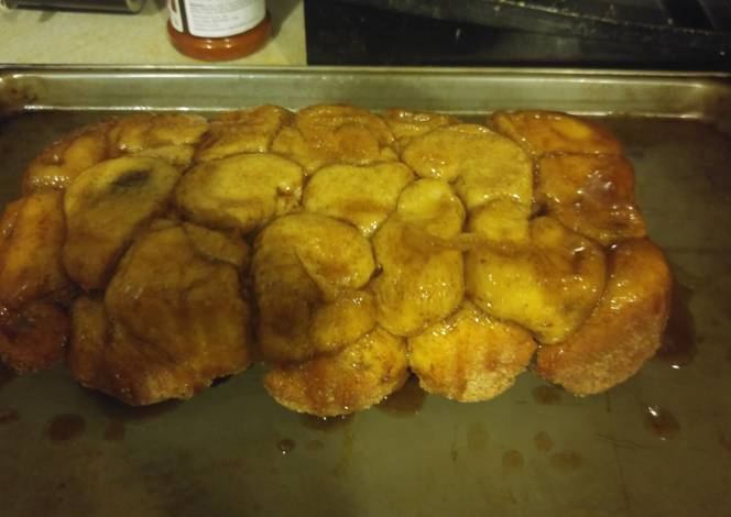 Resep Choco-cheese Monkey Bread Resep Choco-cheese Monkey Bread