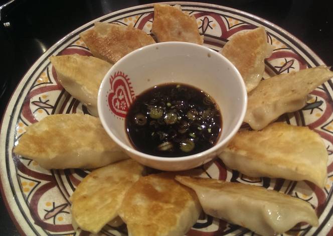 Resep Pork Gyoza Resep Pork Gyoza