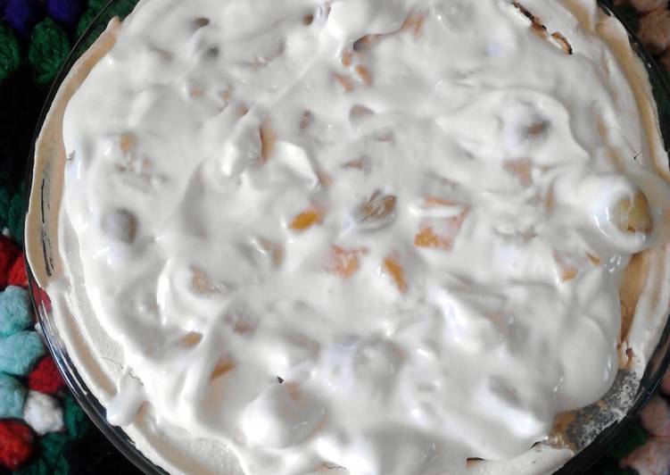 fruit cocktail pie with cool whip