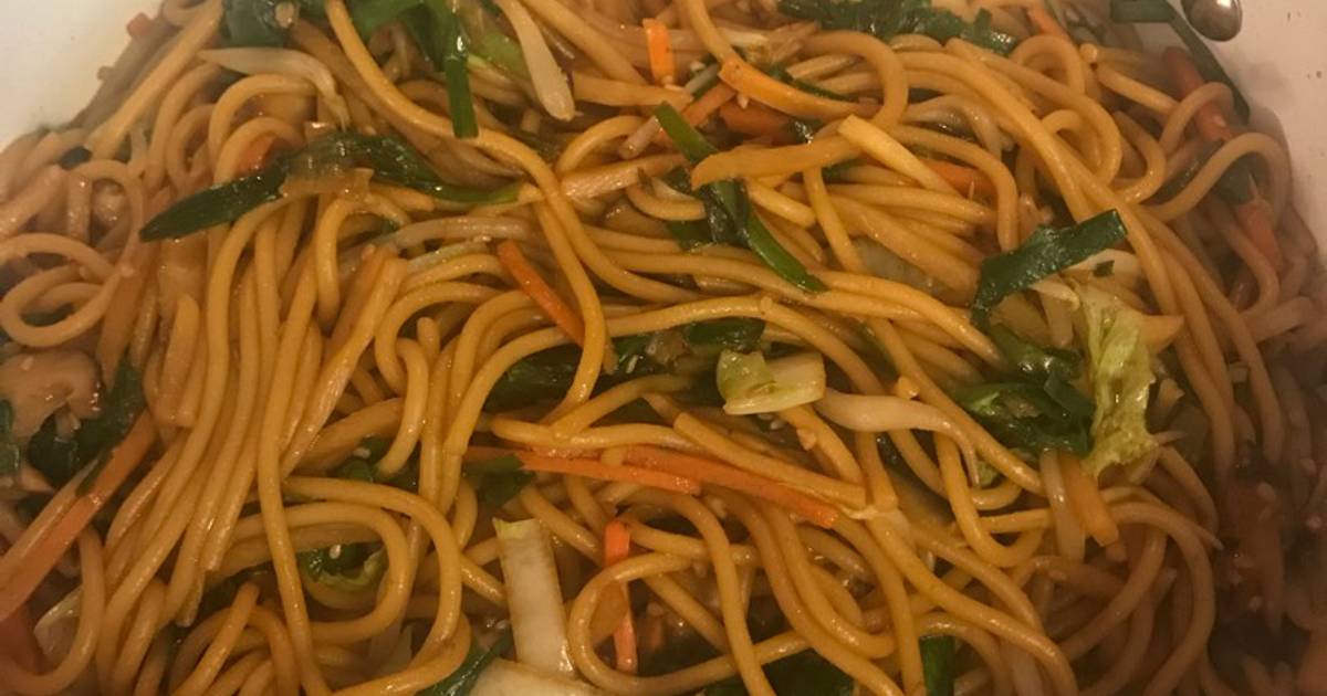 Spicy vegetable lo mein recipes 2 recipes Cookpad