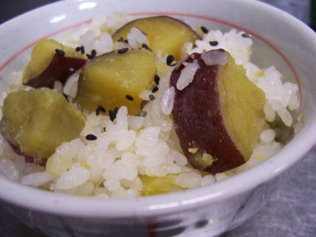 Sweet Potato Rice #healthysweetpotatorecipe