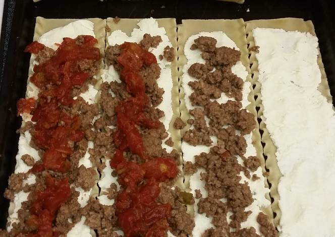 Resep Lasagna Roll Up's Resep Lasagna Roll Up's