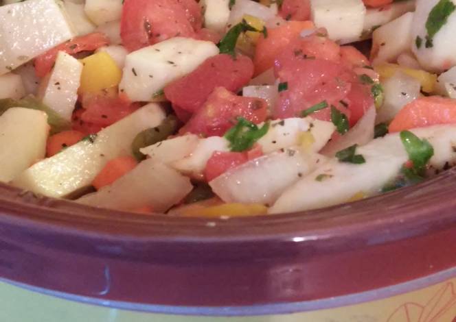 Resep Veggie Stew Resep Veggie Stew