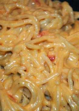 Chicken spaghetti velveeta rotel recipes - 10 recipes - Cookpad