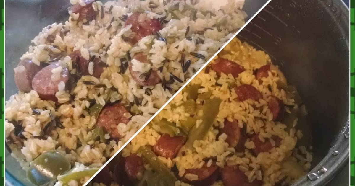 Easy Rice Cooker Jambalaya Recipe by jzkerr87 Cookpad
