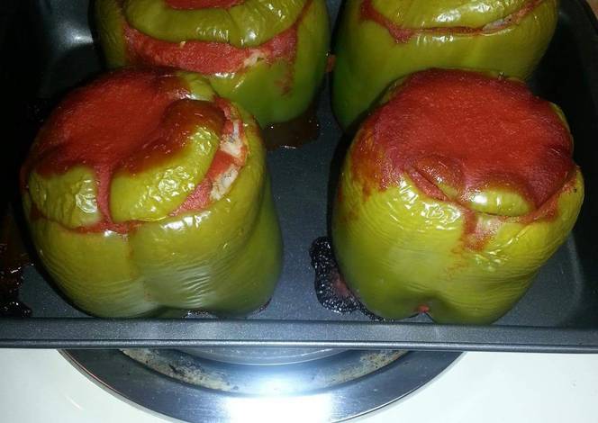 Resep Easy Stuffed Peppers