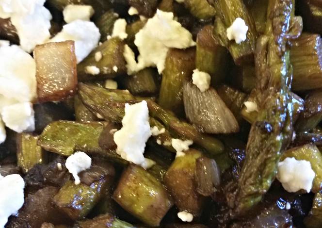 Resep Balsamic Asparagus