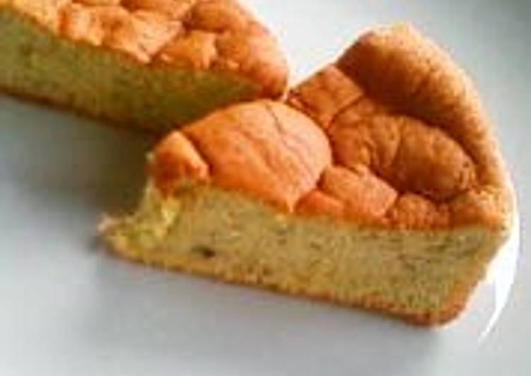 A Snack For Children Fluffy Banana Cake Recipe By Cookpadjapan