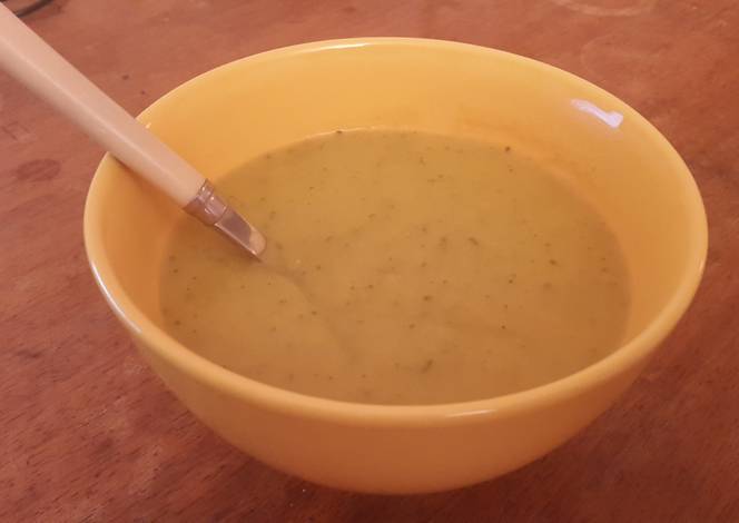 Resep Vegetable Cream Soup