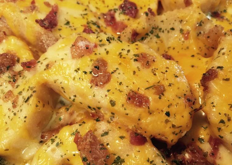 Stale Bread Au Gratin Recipe by Distracted Momma Cookpad