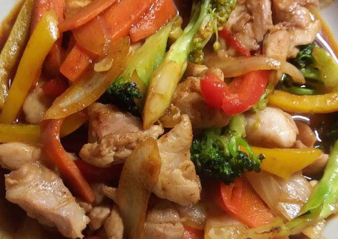 Resep Gia Pad Naam Prik Powe Resep Gia Pad Naam Prik Powe