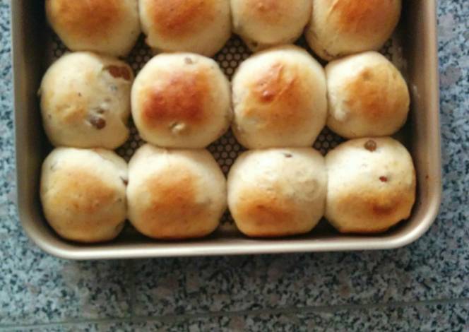 Resep Hot Cross Buns