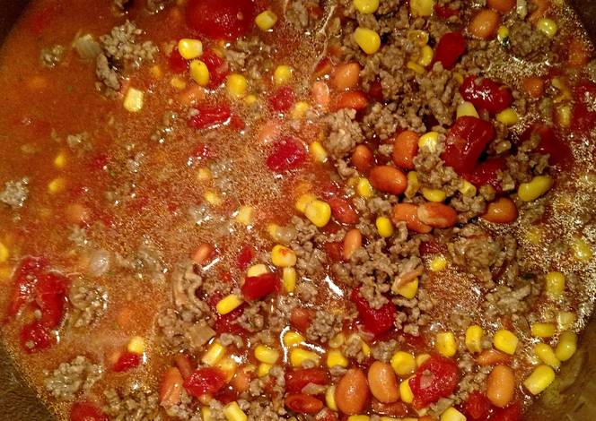 Resep Easy Taco Soup