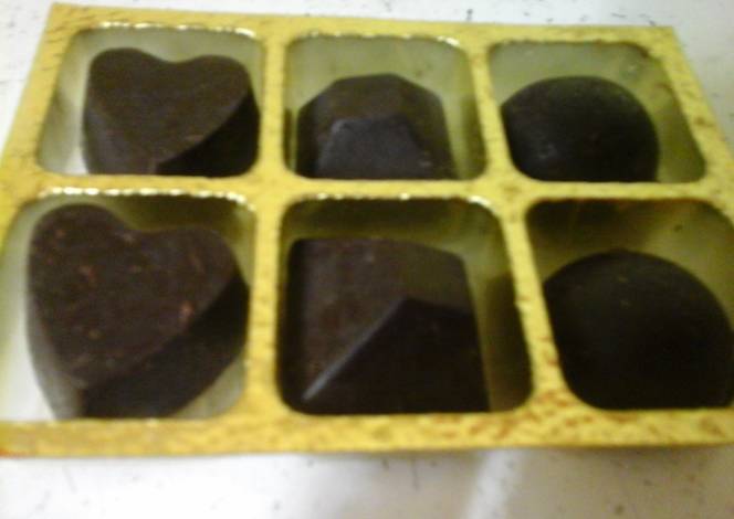 Resep Raw Diabetic/non Diabetic Dark/milk Chocolate