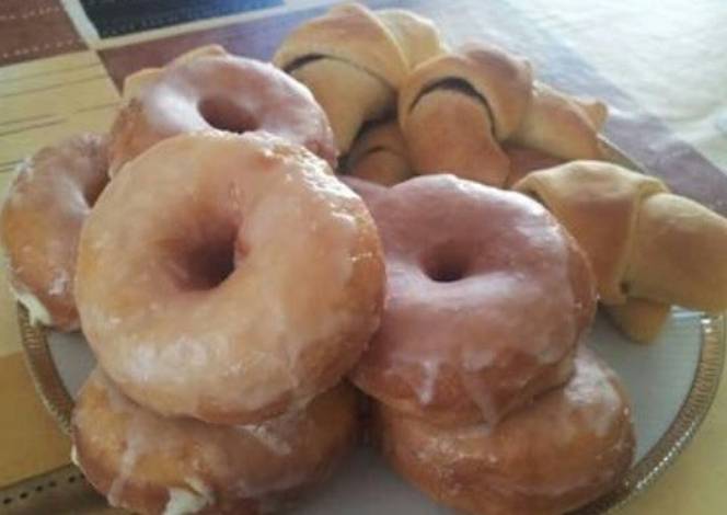 Resep yeast free doughnuts dough Resep yeast free doughnuts dough