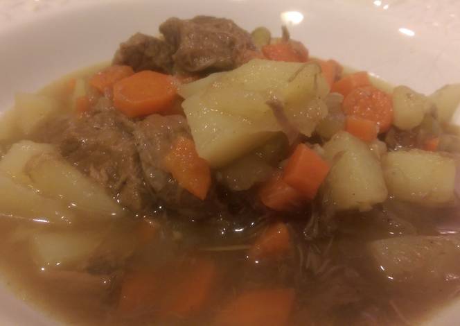 Resep New England Beef Stew