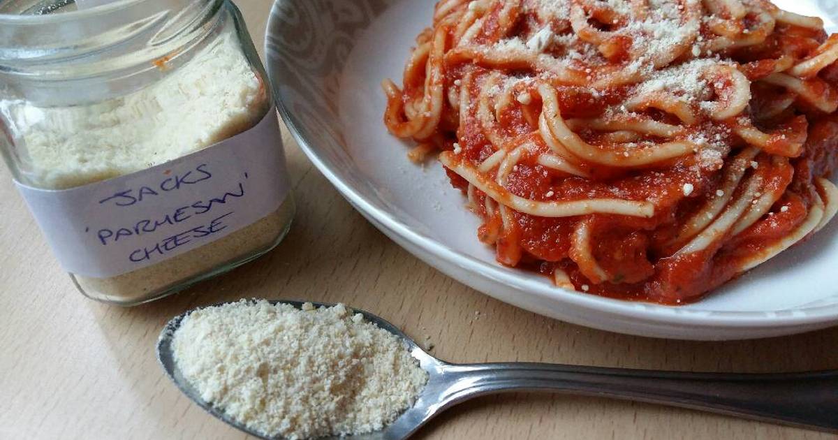 Vickys Vegan Parmesan Cheese Substitute Recipe by Vicky@Jacks Free-From ...