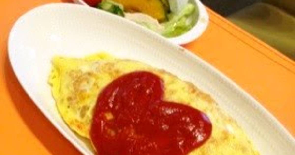 Easy Ketchup Rice (for Omurice) in a Rice Cooker Recipe by cookpad