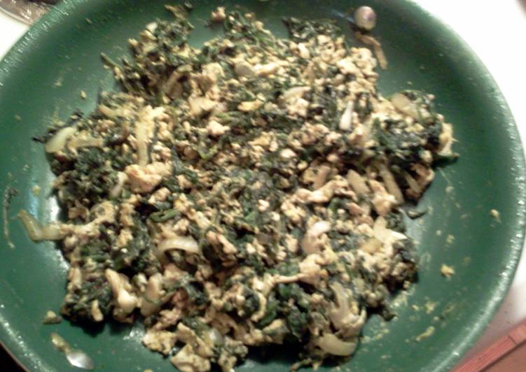 polk salad Recipe by Gigime70 Cookpad