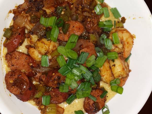BP's N'Orleans Shrimp n Grits