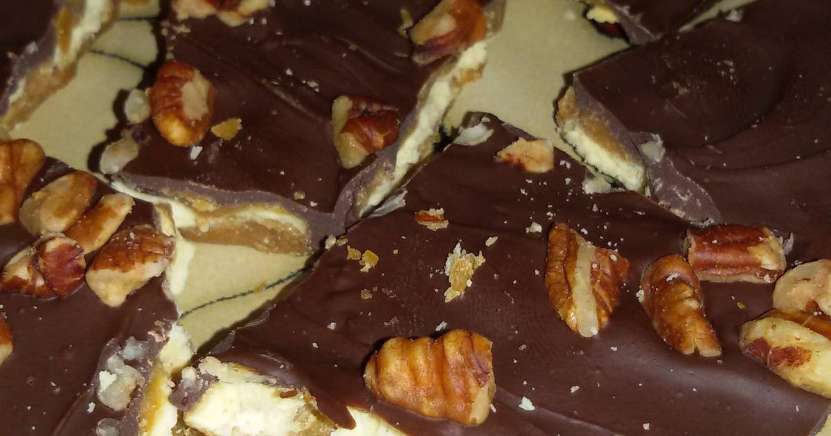 Soda cracker chocolate candy recipes 6 recipes Cookpad