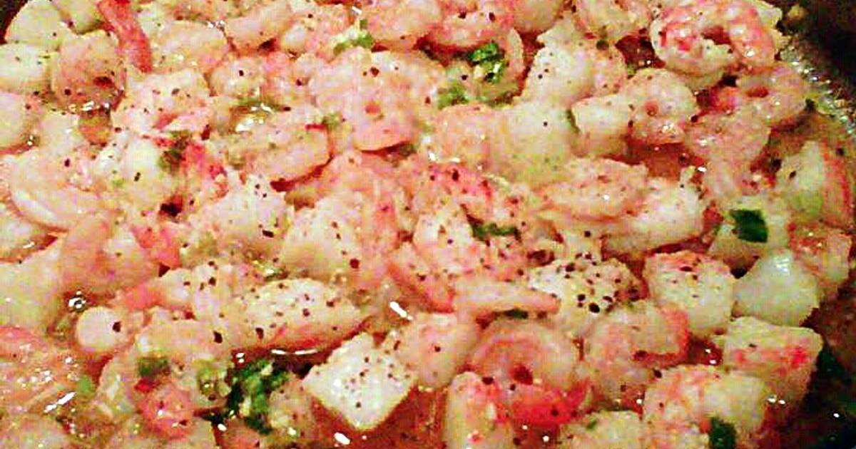 Peppered Shrimp & Lobster Recipe by summerplace Cookpad