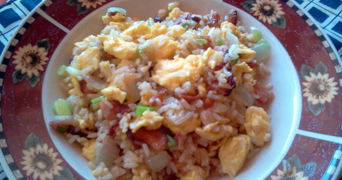 Breakfast Fried Rice Recipe by Suite Cookpad