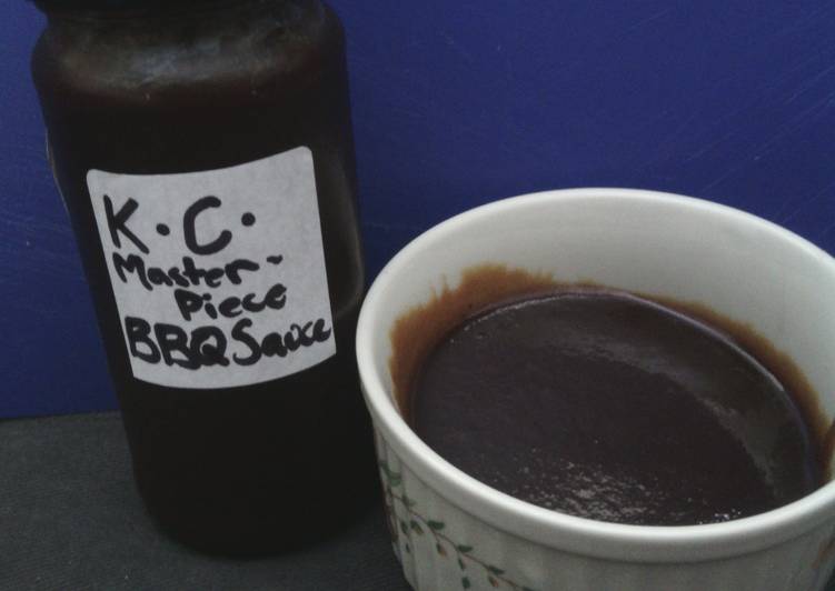 KC Masterpiece Bbq Sauce Recipe by aldo Cookpad