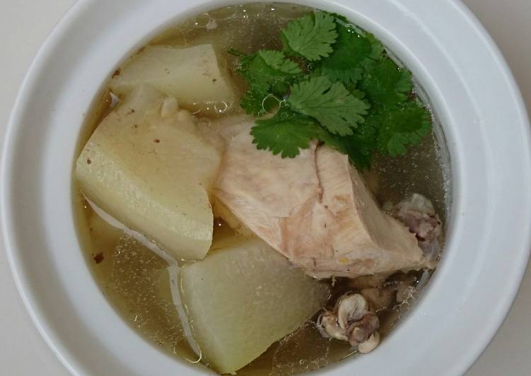 How To Cook Winter Melon Soup With Chicken