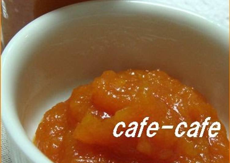 Butternut Squash Jam Recipe by cookpad.japan Cookpad